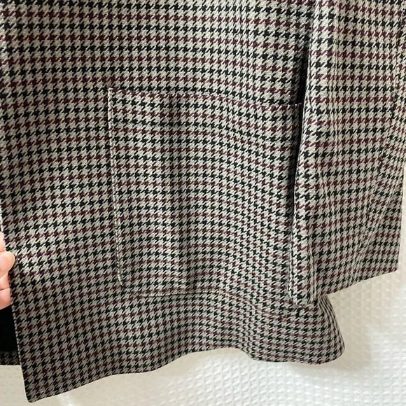 NWOT AT Factory Herringbone Blazer - Picture 4 of 5